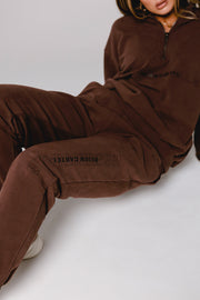 Essential Track Pant | Brown