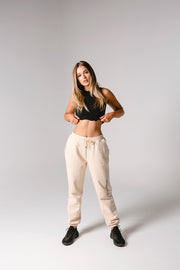 Essential Track Pant | Oatmeal