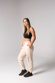 Essential Track Pant | Oatmeal