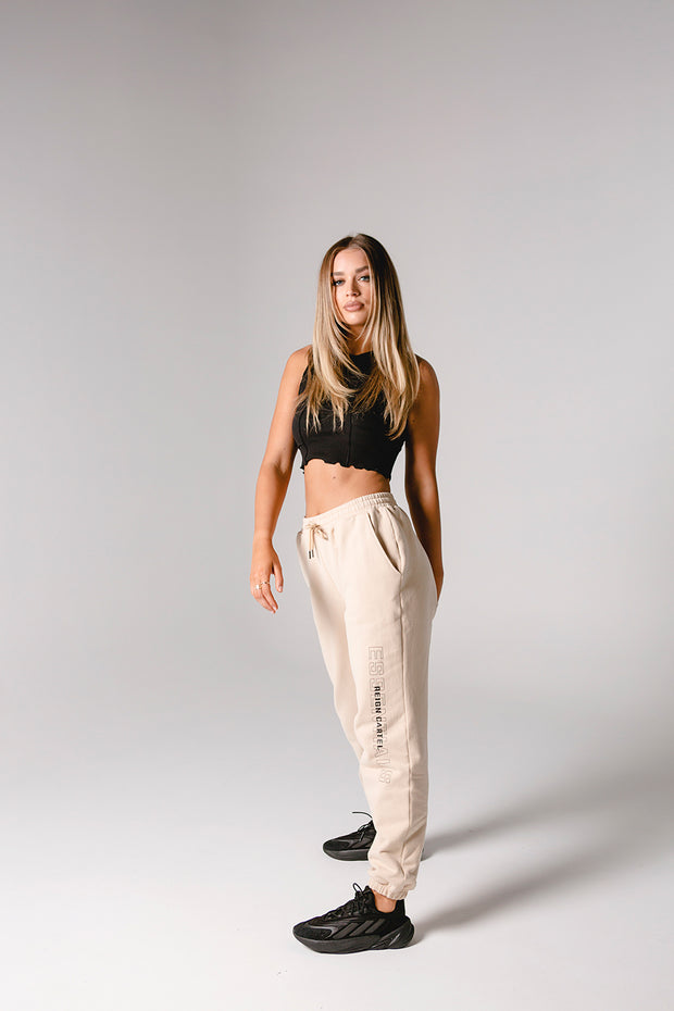 Essential Track Pant | Oatmeal