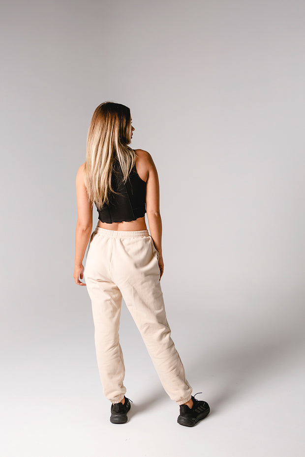 Essential Track Pant | Oatmeal