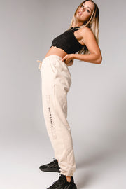 Essential Track Pant | Oatmeal