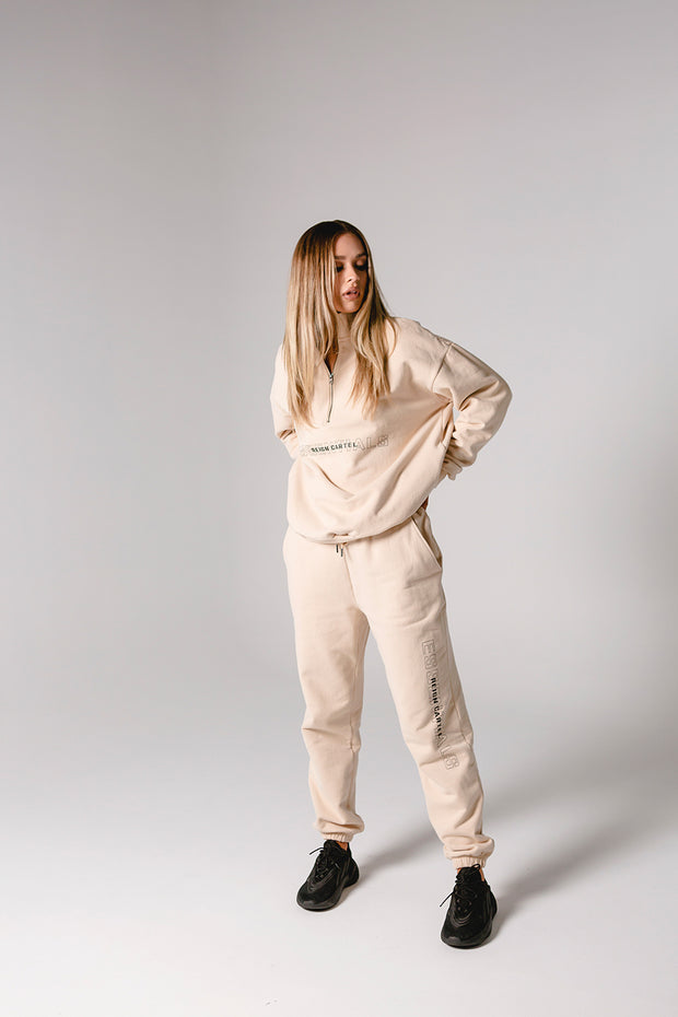 Essential Track Pant | Oatmeal