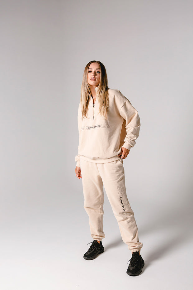 Essential Track Pant | Oatmeal