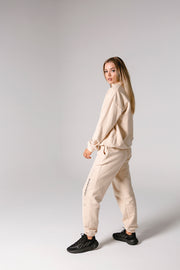 Essential Track Pant | Oatmeal