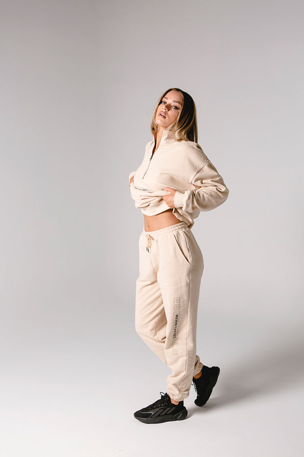 Essential Track Pant | Oatmeal