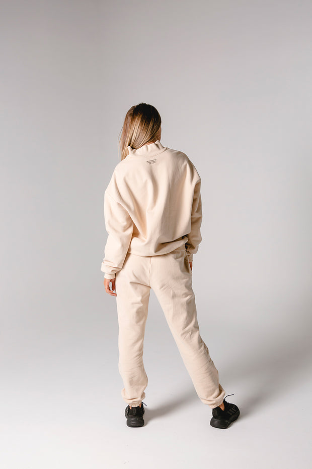 Essential Track Pant | Oatmeal