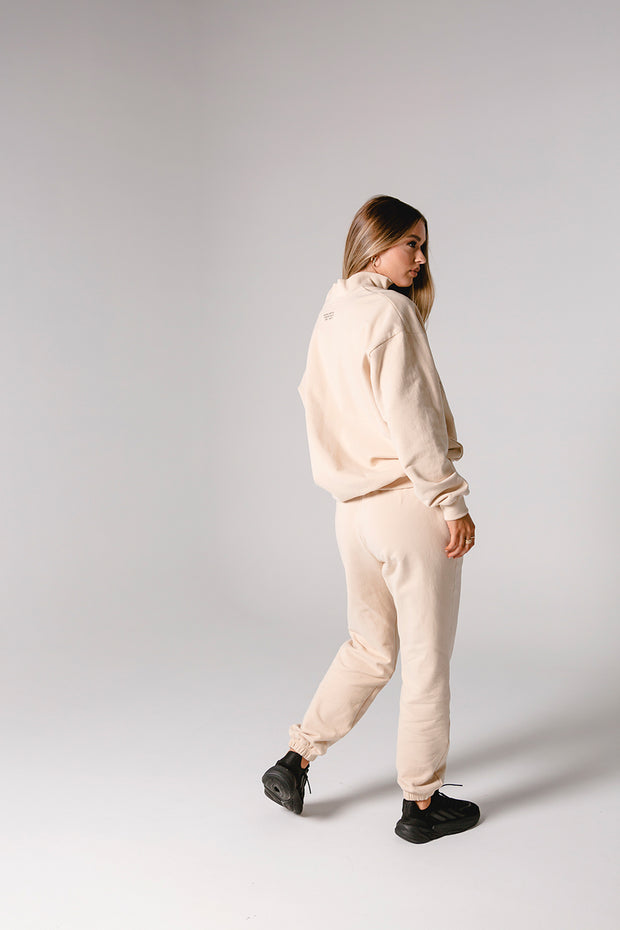 Essential Track Pant | Oatmeal