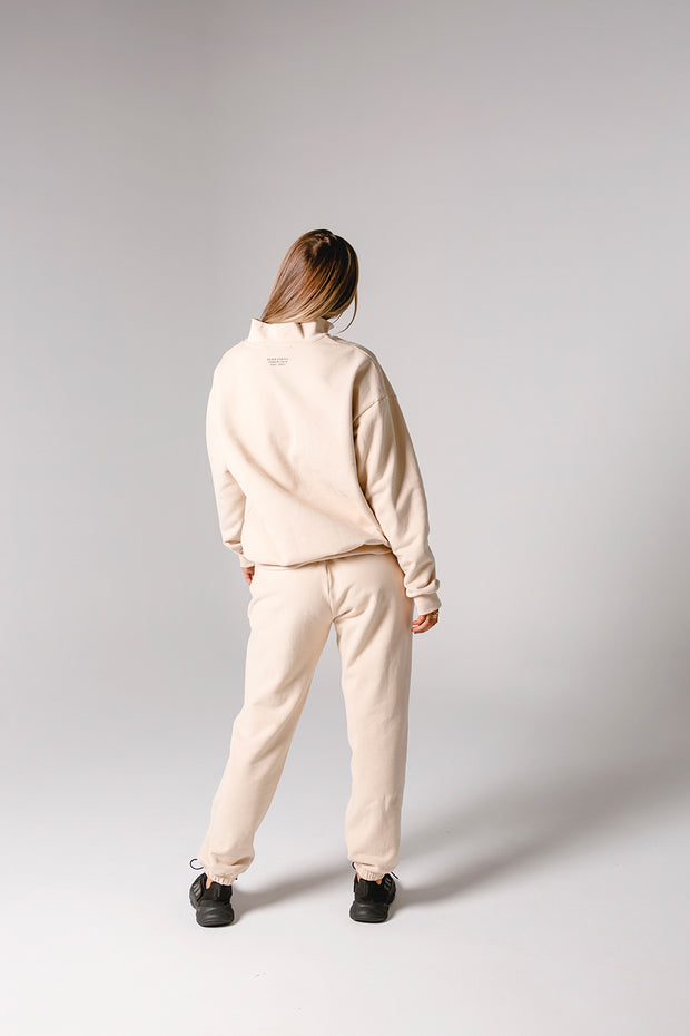 Essential Track Pant | Oatmeal