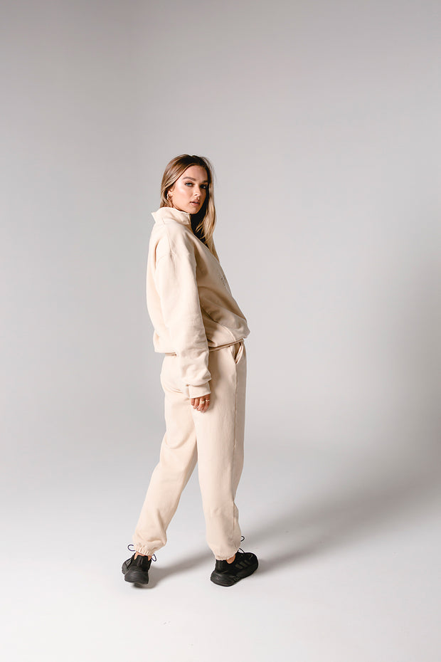 Essential Track Pant | Oatmeal