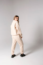 Essential Track Pant | Oatmeal