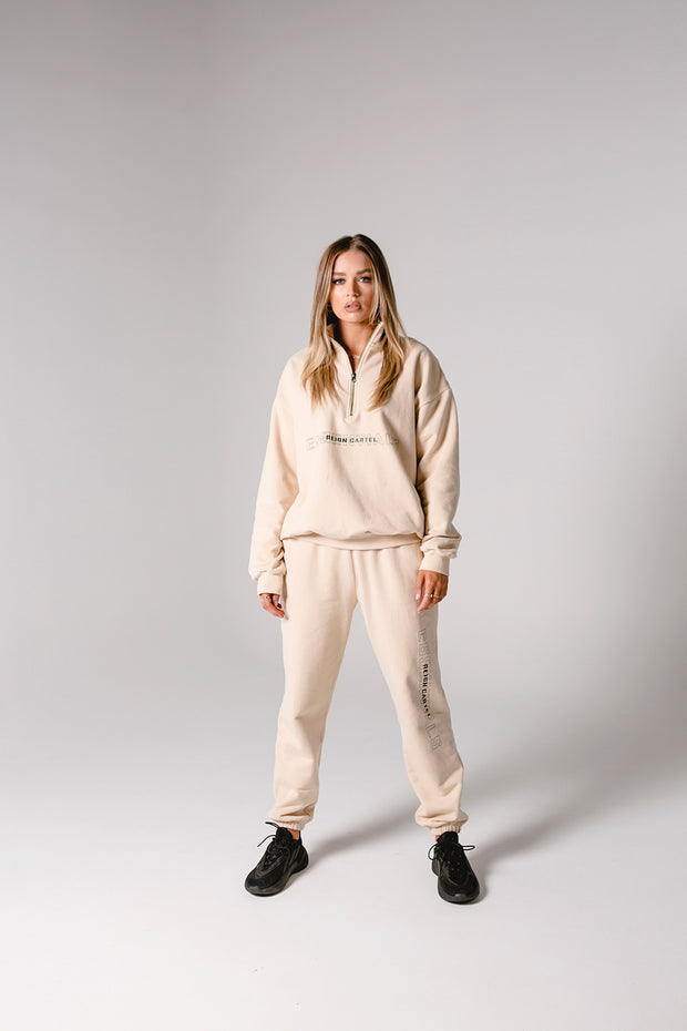 Essential Track Pant | Oatmeal