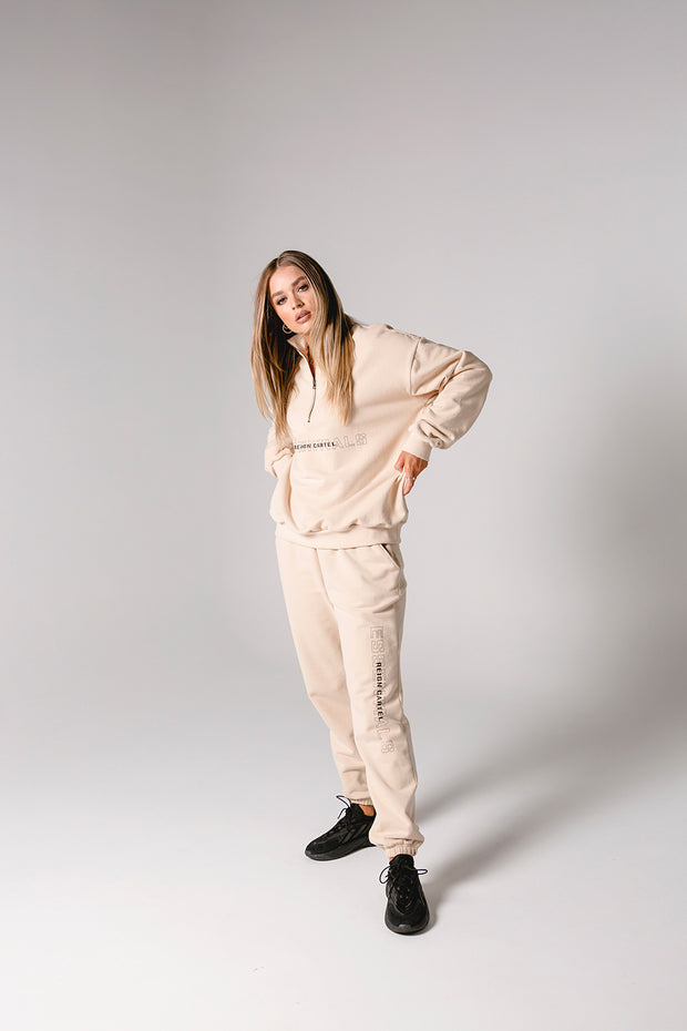 Essential Track Pant | Oatmeal