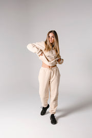 Essential Track Pant | Oatmeal