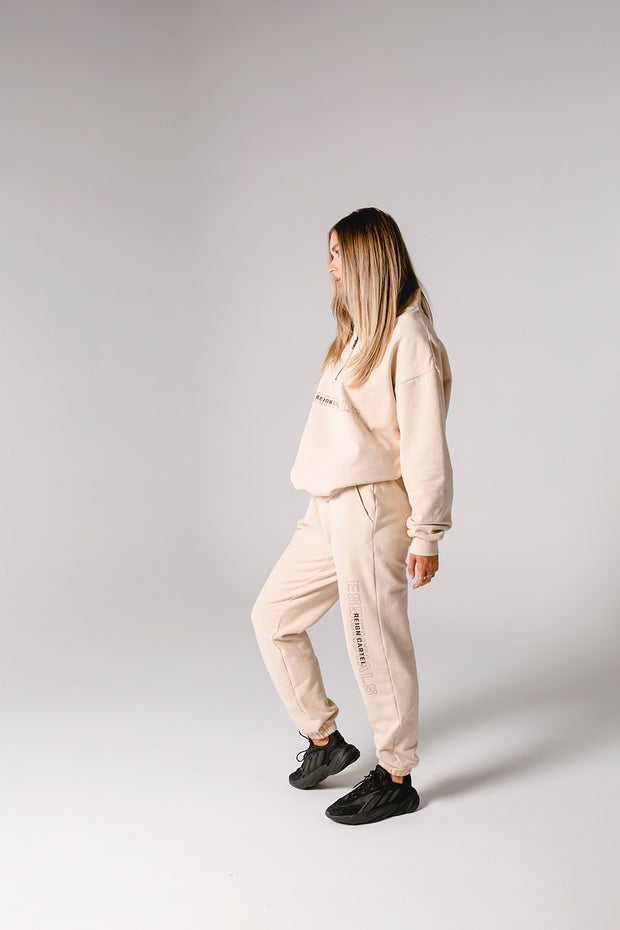 Essential Track Pant | Oatmeal