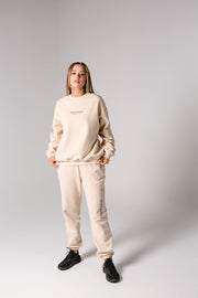 Essential Track Pant | Oatmeal