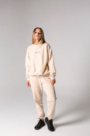 Essential Track Pant | Oatmeal