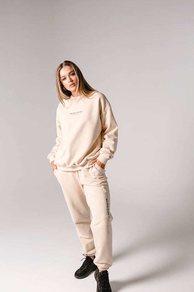 Essential Track Pant | Oatmeal