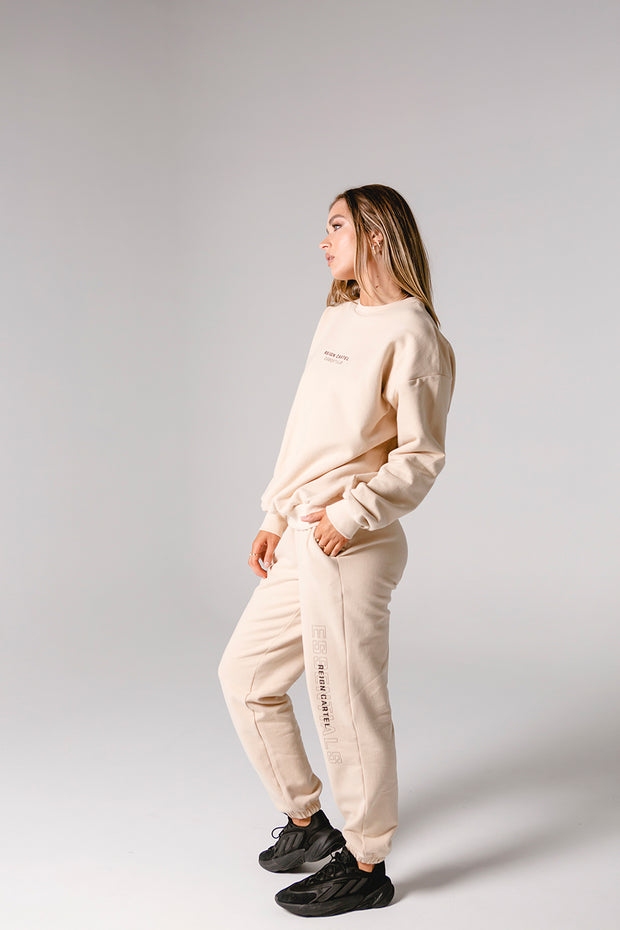 Essential Track Pant | Oatmeal