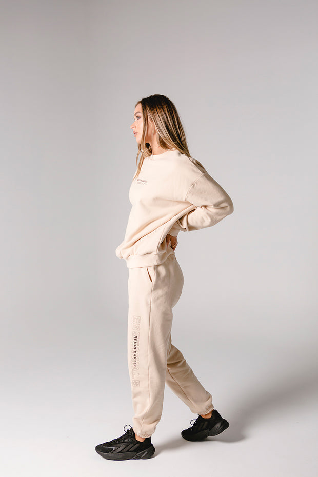 Essential Track Pant | Oatmeal