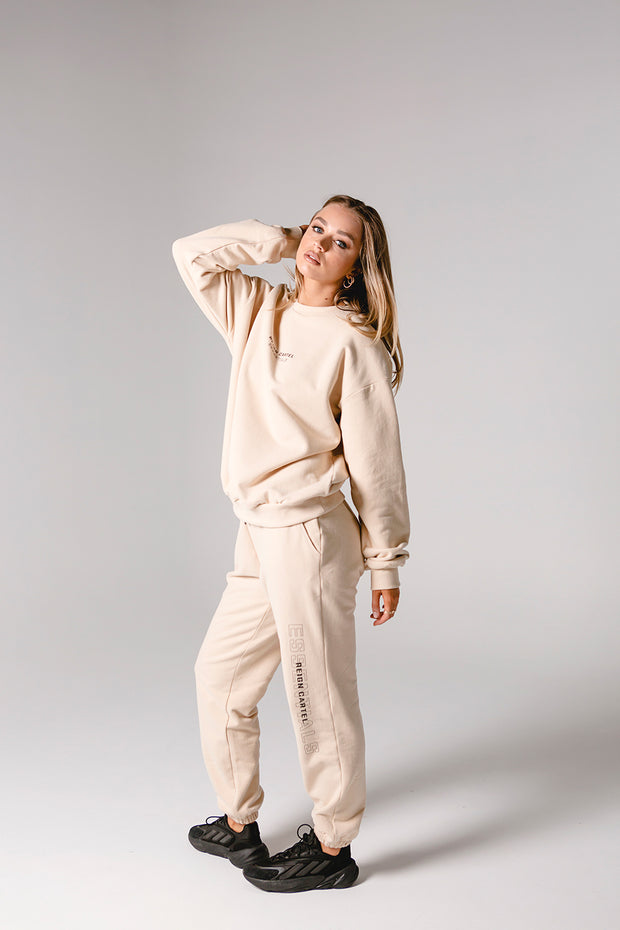 Essential Track Pant | Oatmeal