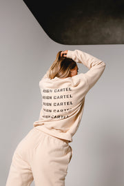 Essential Crew Jumper | Oatmeal