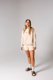 Essential Crew Jumper | Oatmeal