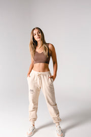 Essential Track Pant Relaxed Fit | Oatmeal