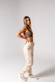 Essential Track Pant Relaxed Fit | Oatmeal