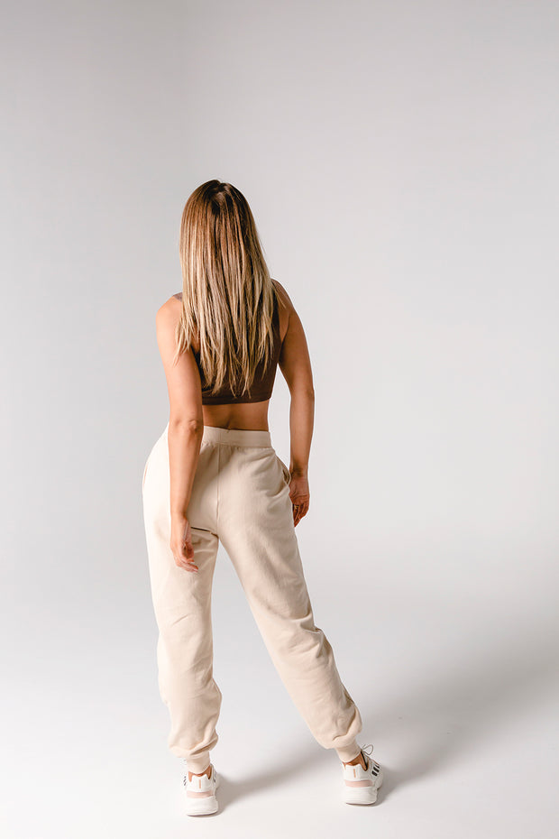 Essential Track Pant Relaxed Fit | Oatmeal