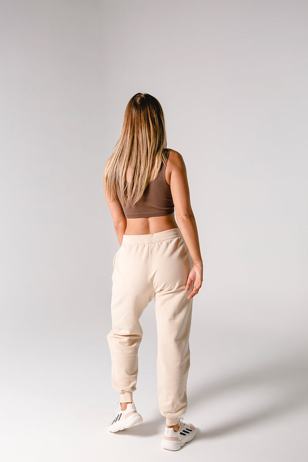 Essential Track Pant Relaxed Fit | Oatmeal