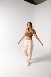 Essential Track Pant Relaxed Fit | Oatmeal