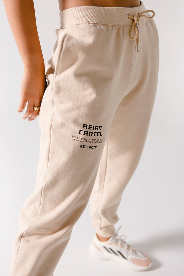 Essential Track Pant Relaxed Fit | Oatmeal