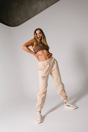 Essential Track Pant Relaxed Fit | Oatmeal