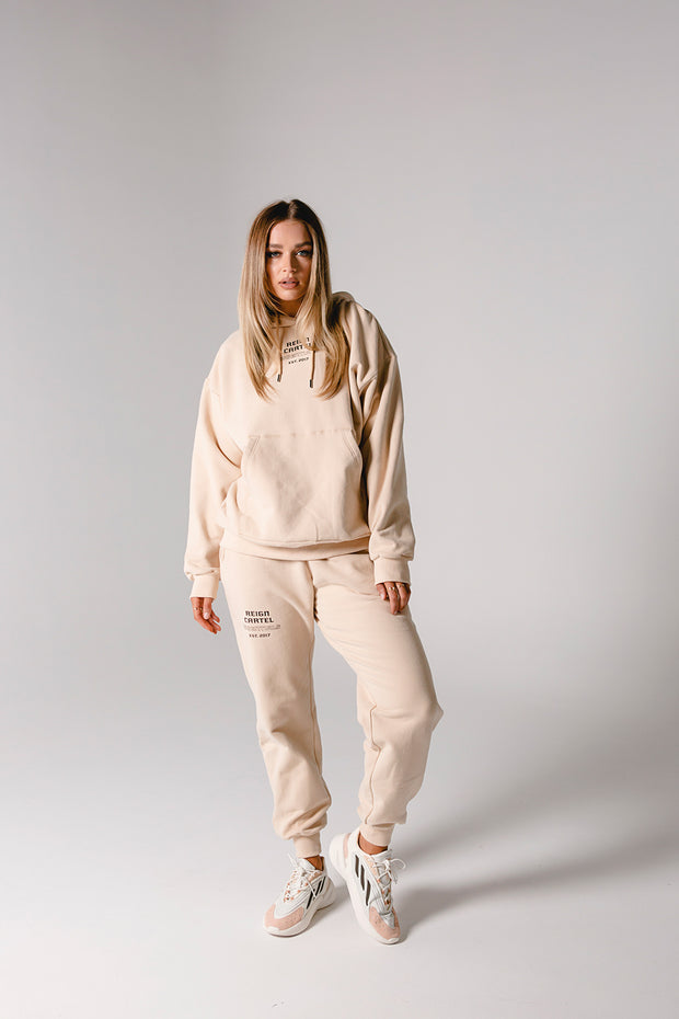 Essential Track Pant Relaxed Fit | Oatmeal