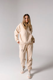 Essential Track Pant Relaxed Fit | Oatmeal