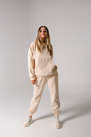 Essential Track Pant Relaxed Fit | Oatmeal