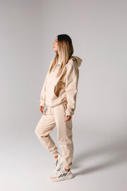 Essential Track Pant Relaxed Fit | Oatmeal