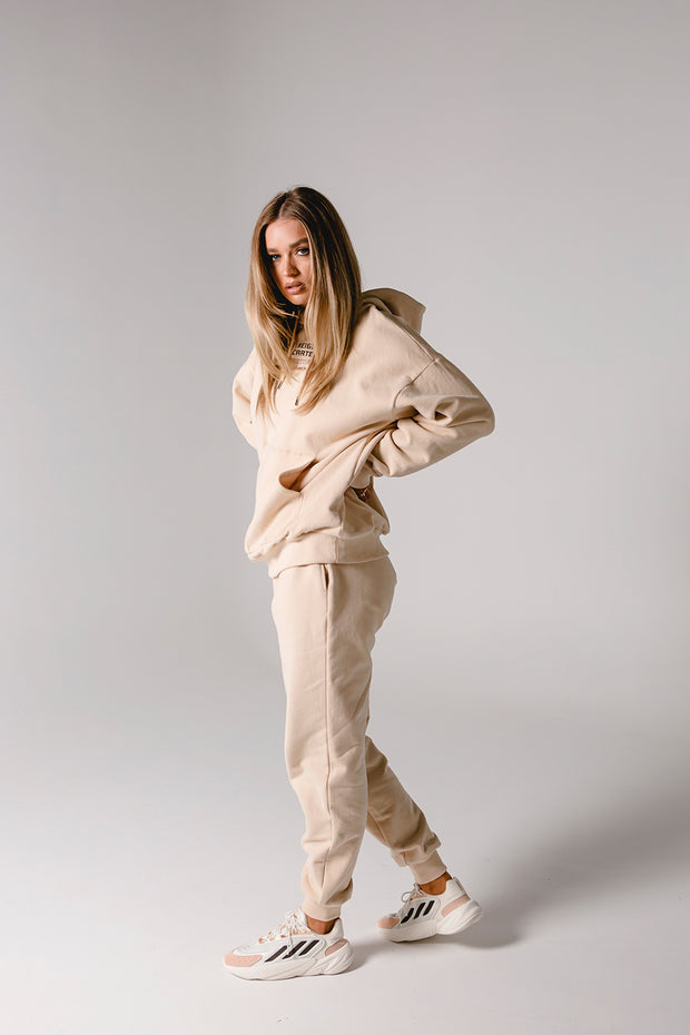 Essential Track Pant Relaxed Fit | Oatmeal