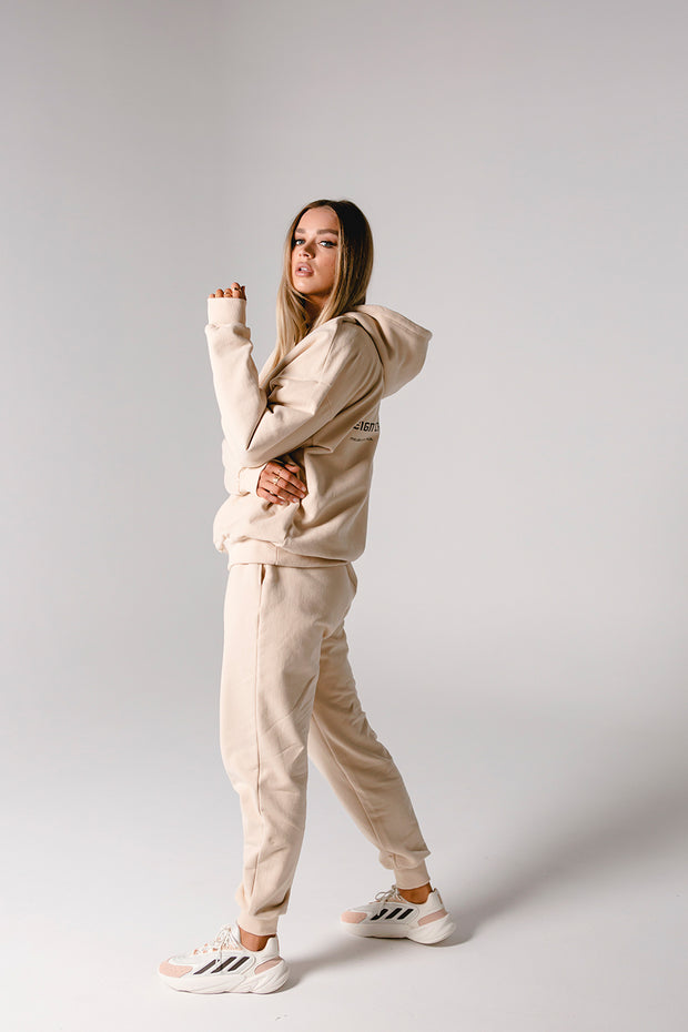 Essential Track Pant Relaxed Fit | Oatmeal