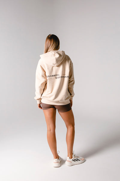 Essential Hoodie | Oatmeal