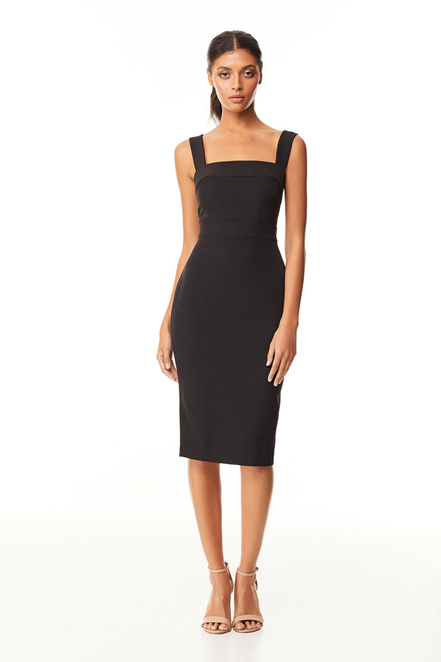 Emerson Midi Dress | Black