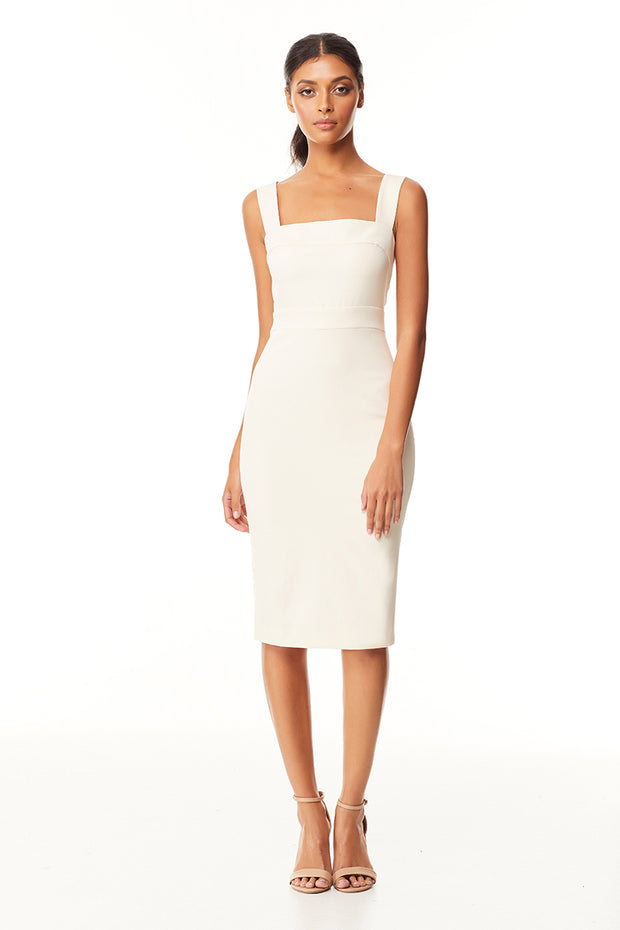 Emerson Midi Dress | Angel Wing