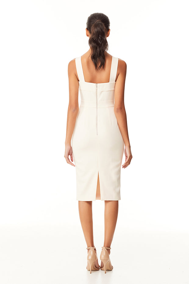 Emerson Midi Dress | Angel Wing