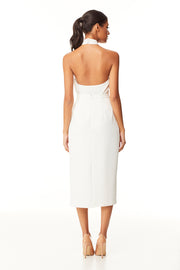 Kensleigh Midi Skirt | Ivory