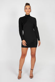 Adreanna Mini Dress | Black