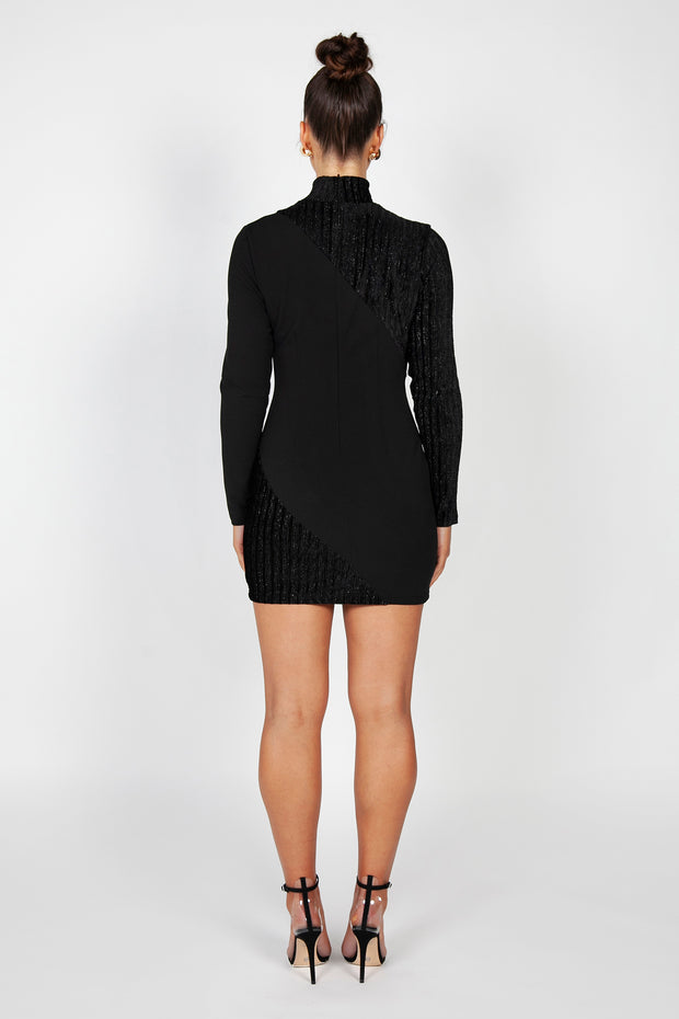Adreanna Mini Dress | Black
