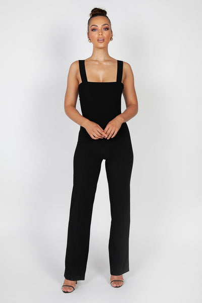 Jade Pantsuit | Black