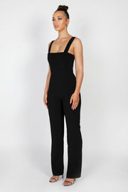 Jade Pantsuit | Black