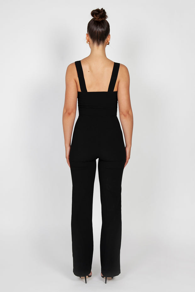 Jade Pantsuit | Black